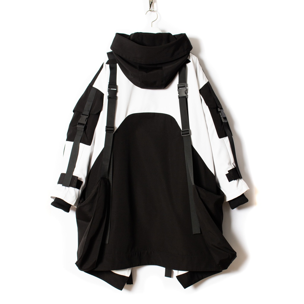 アタッチドバッグモッズコート