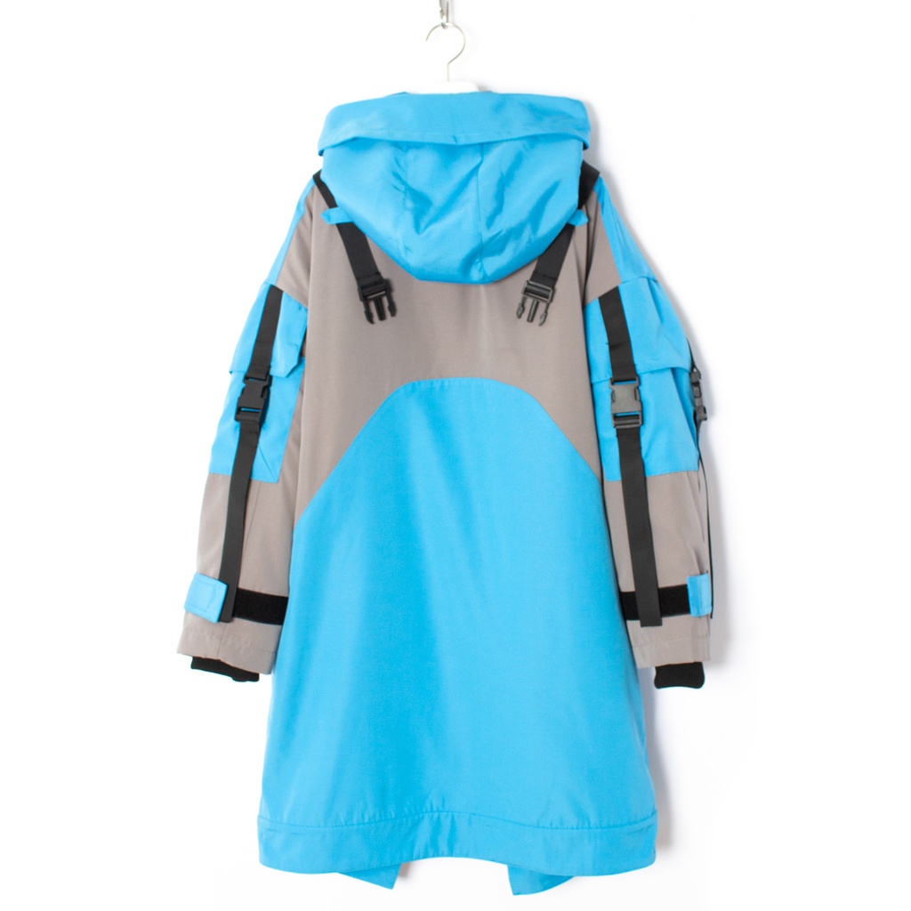 アタッチドバッグモッズコート