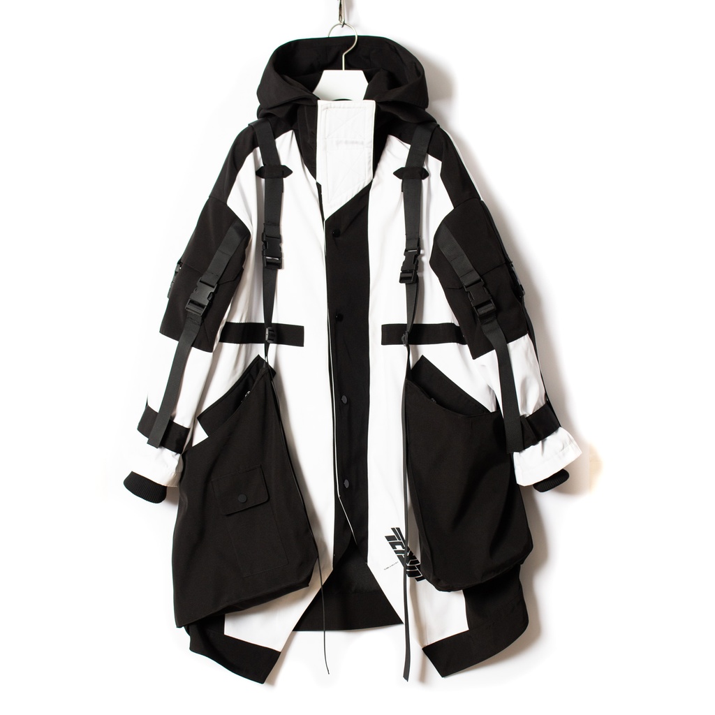 アタッチドバッグモッズコート