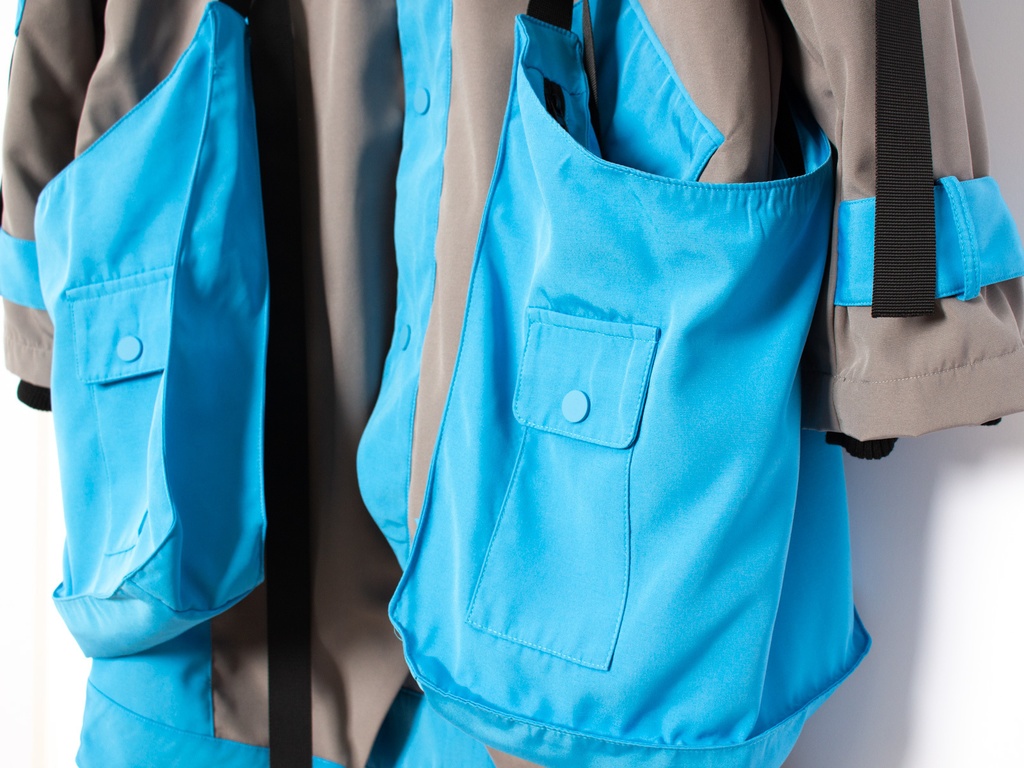 アタッチドバッグモッズコート