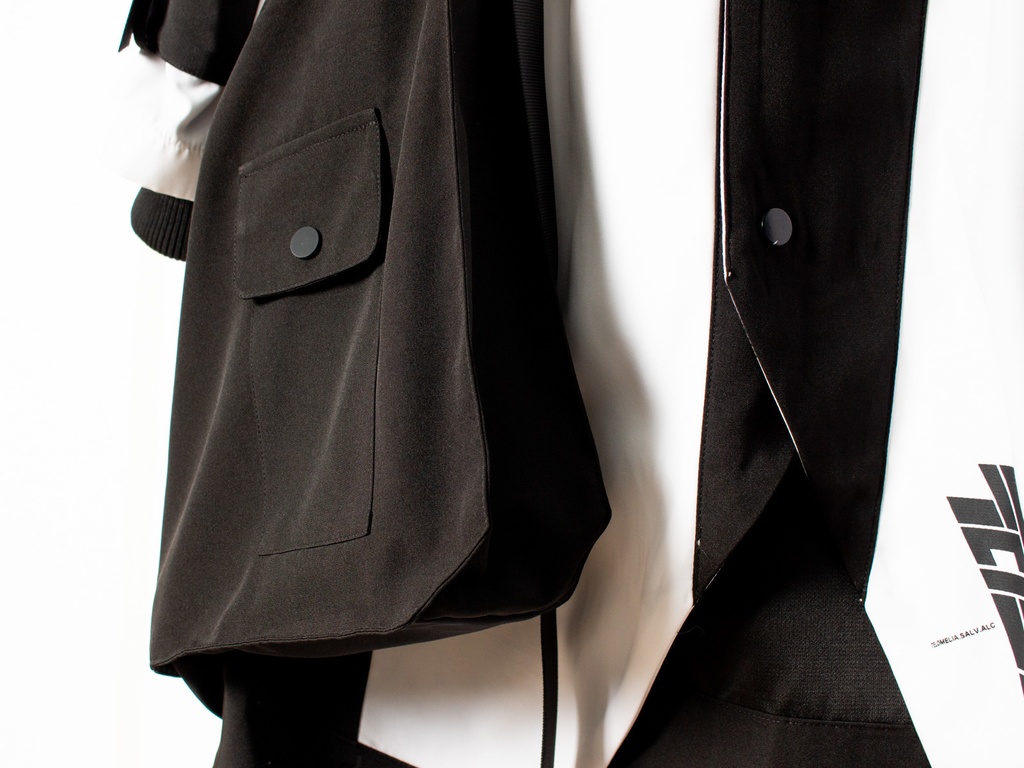 アタッチドバッグモッズコート