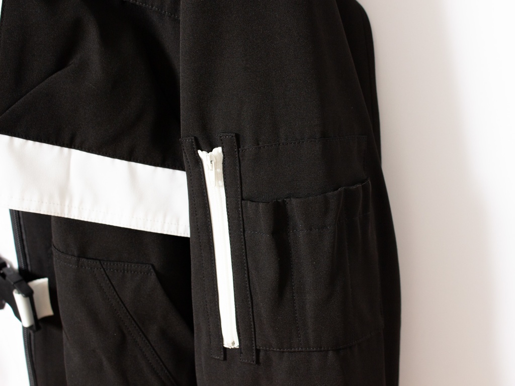 リュック付き 2WAYミリタリーアウター