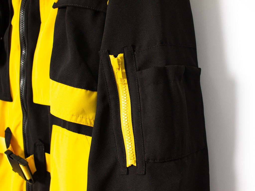 リュック付き 2WAYミリタリーアウター