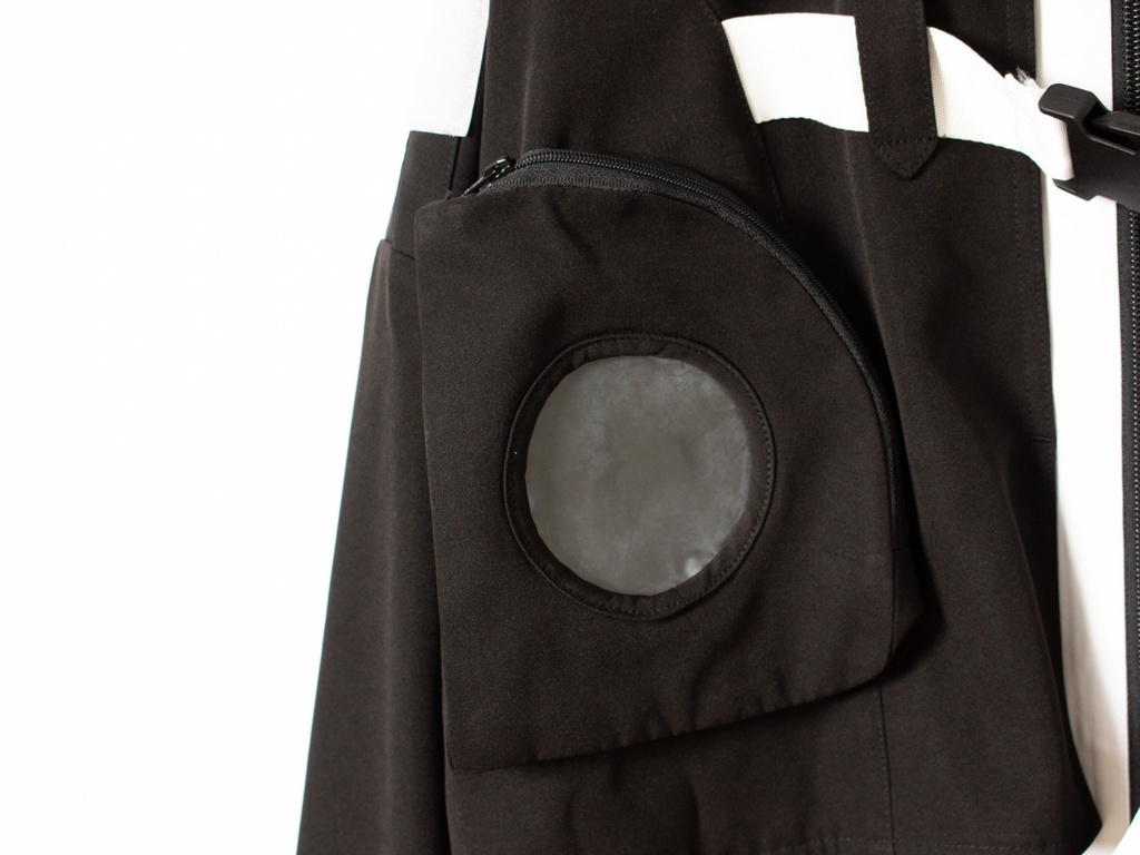 リュック付き 2WAYミリタリーアウター