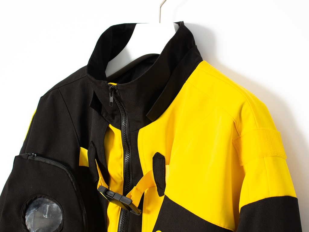 リュック付き 2WAYミリタリーアウター