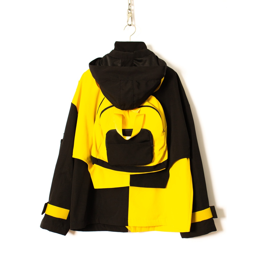 リュック付き 2WAYミリタリーアウター