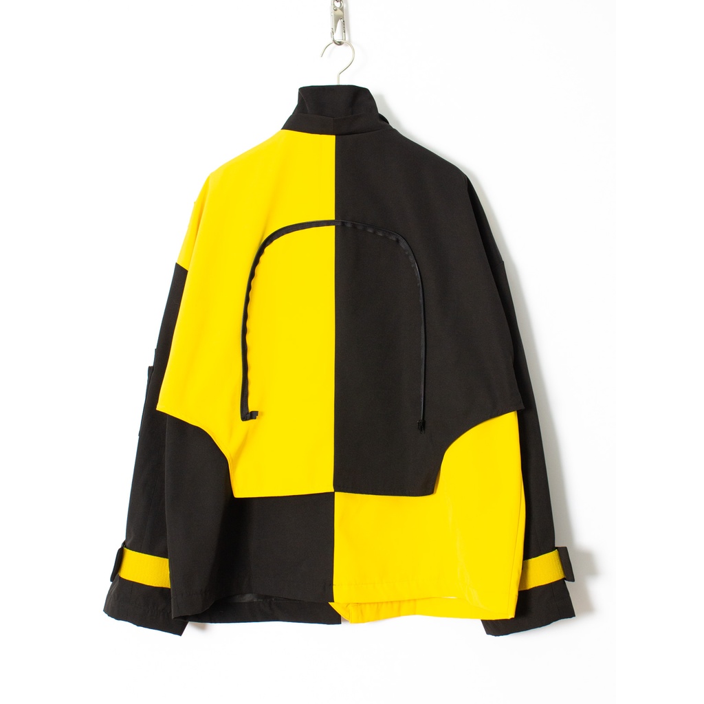 リュック付き 2WAYミリタリーアウター