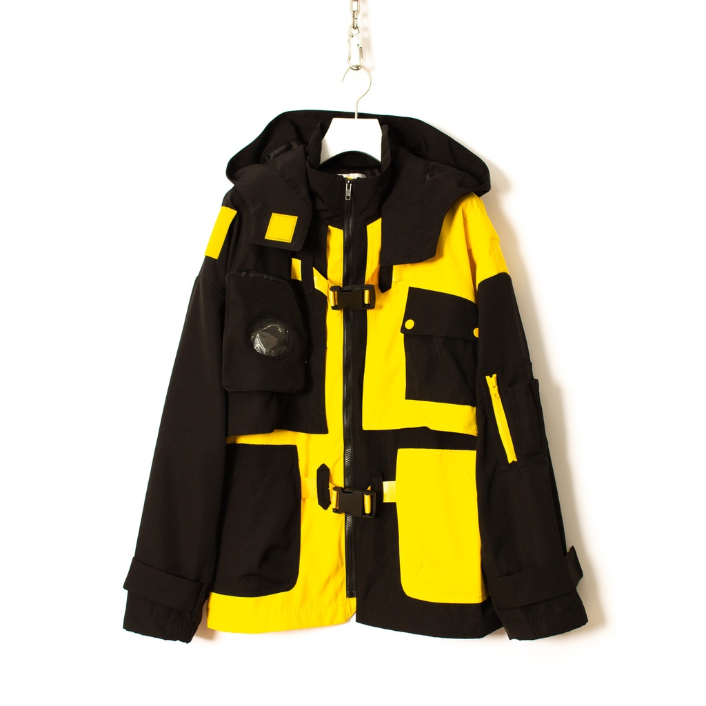 リュック付き 2WAYミリタリーアウター