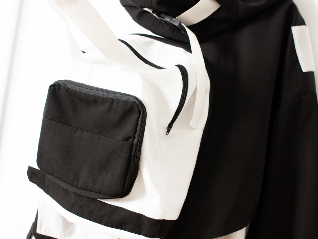 リュック付き 2WAYミリタリーアウター