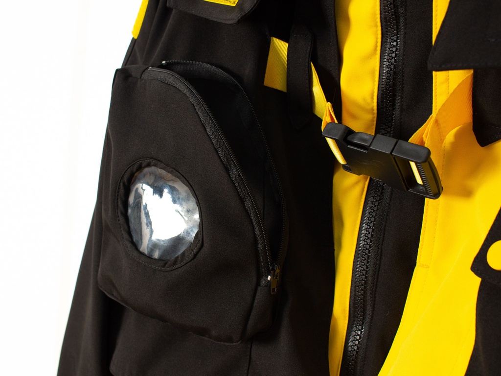 リュック付き 2WAYミリタリーアウター