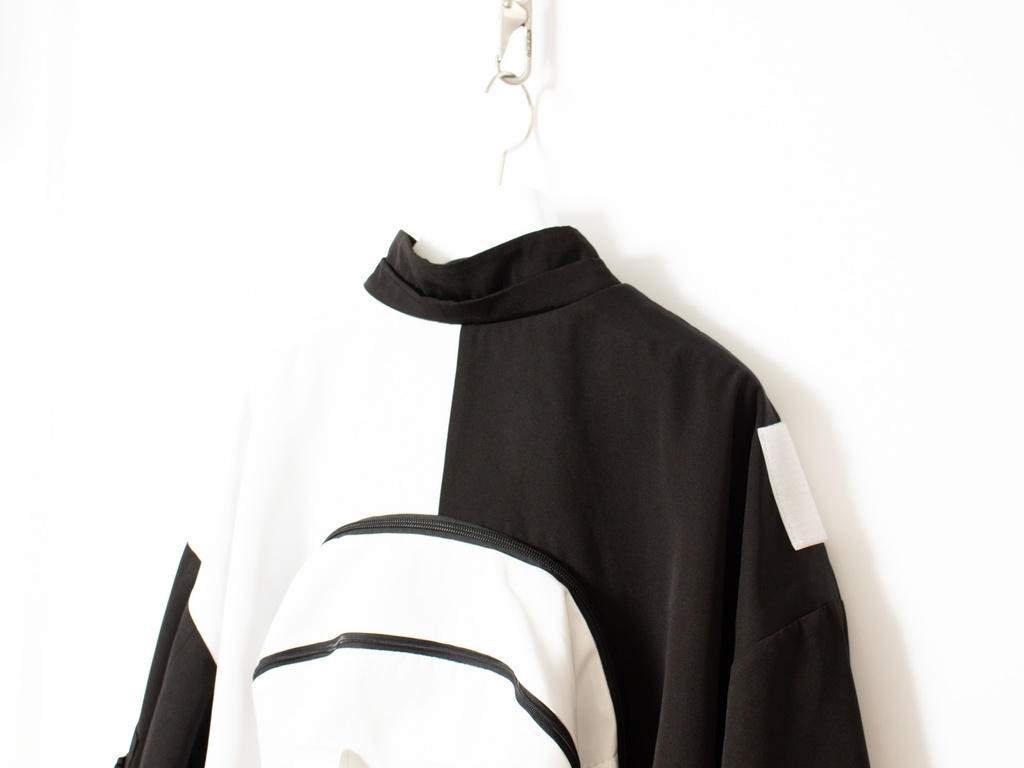 リュック付き 2WAYミリタリーアウター