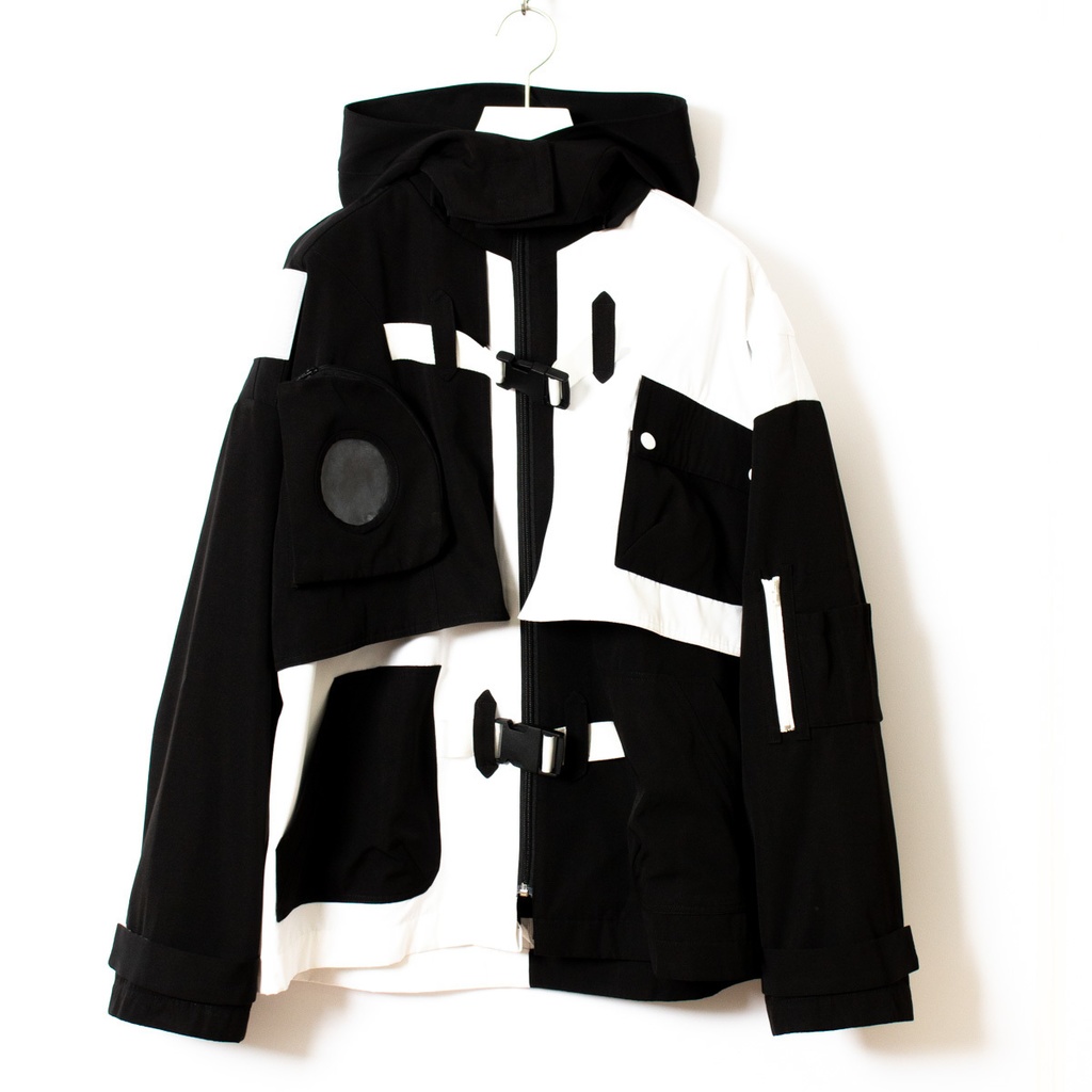 リュック付き 2WAYミリタリーアウター