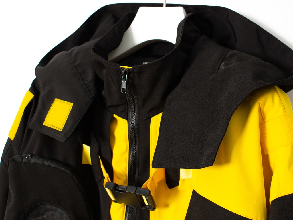 リュック付き 2WAYミリタリーアウター