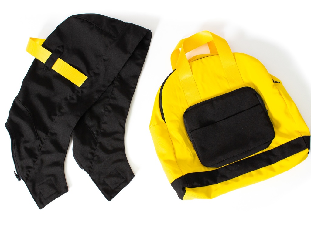 リュック付き 2WAYミリタリーアウター