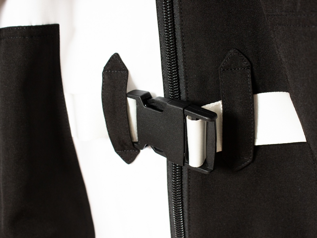 リュック付き 2WAYミリタリーアウター