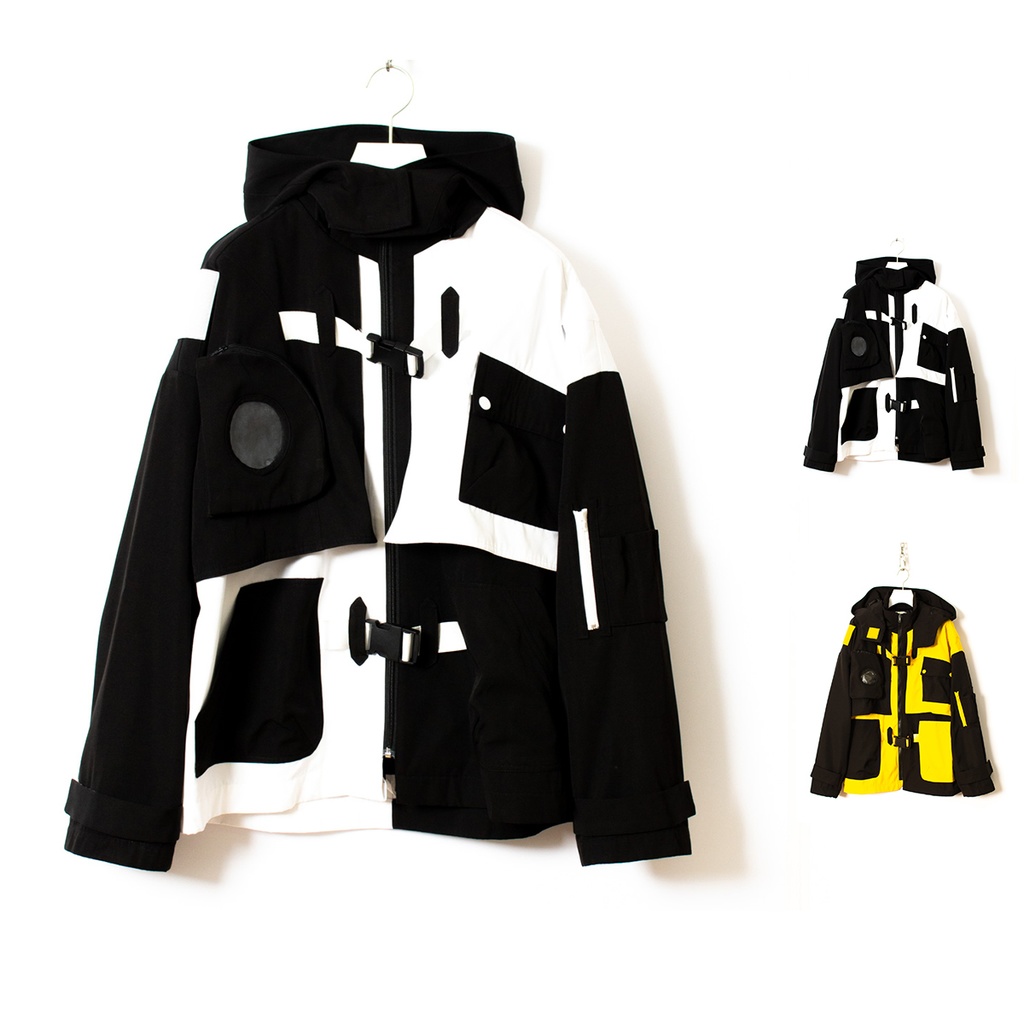 リュック付き 2WAYミリタリーアウター