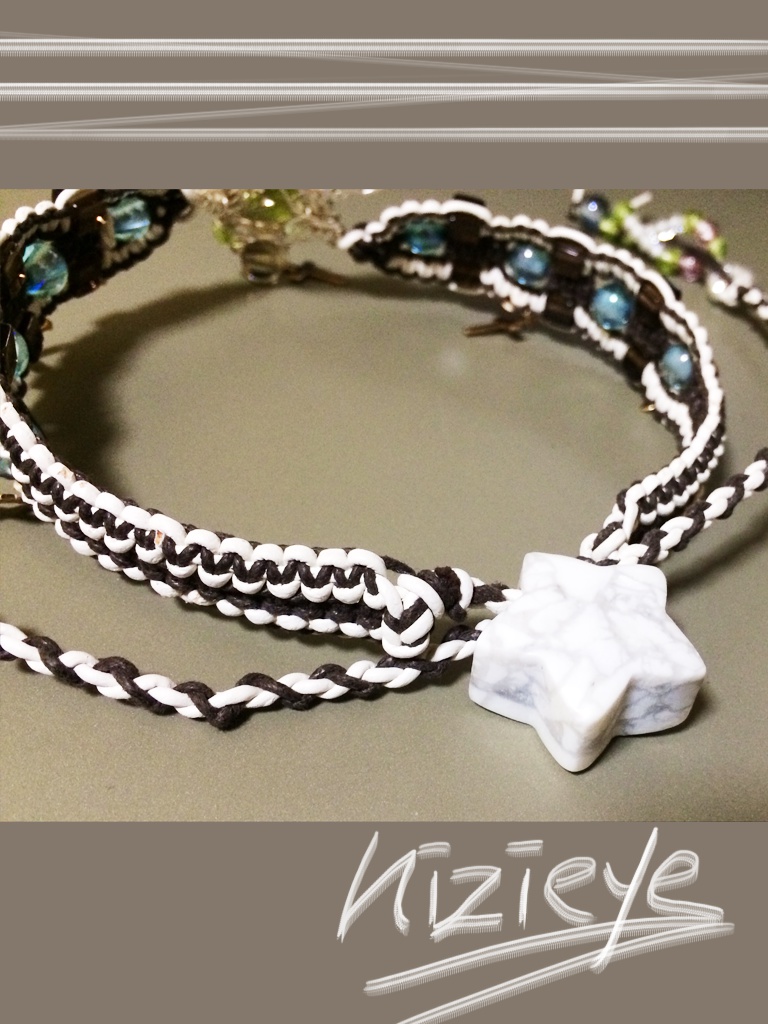 天然石チョーカー