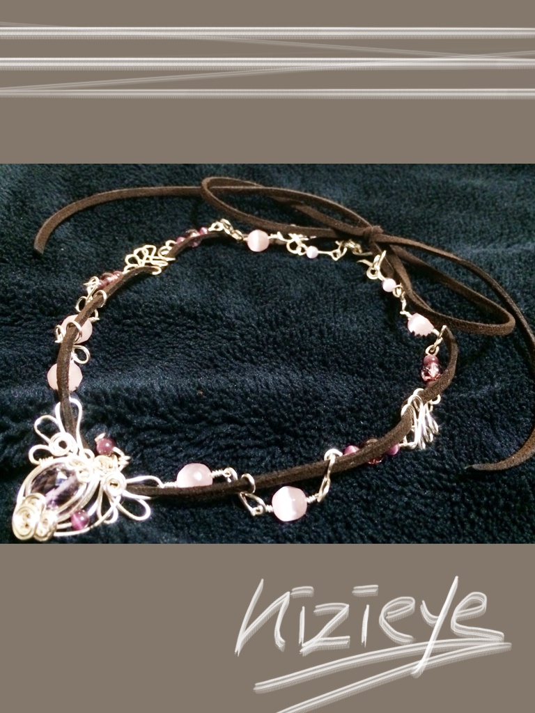 天然石チョーカー