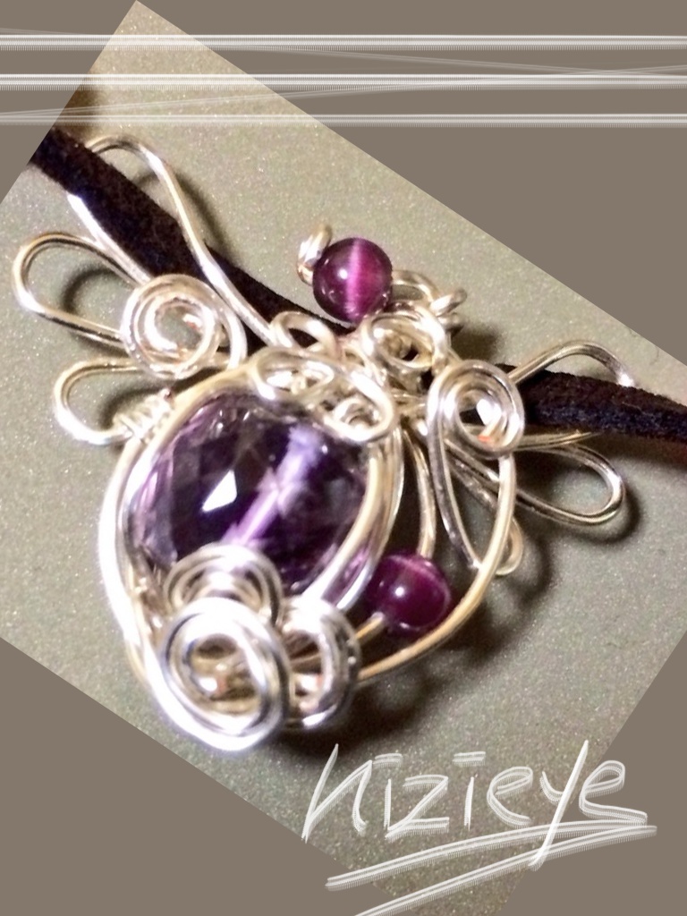 天然石チョーカー