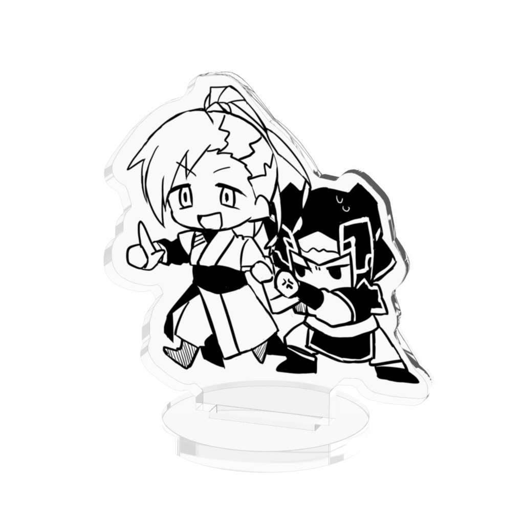 中国武将2人アクスタ