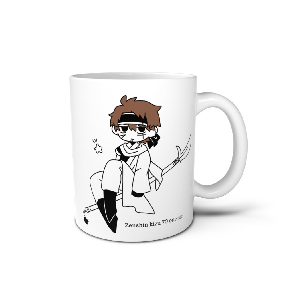 曹相国マグカップ