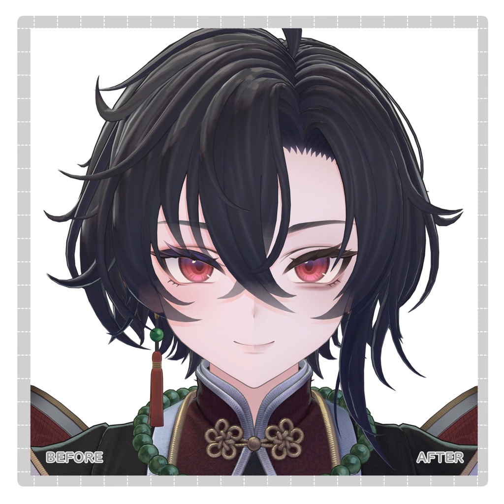 【Bokusei・墨惺】Make up + Eye + Body Texture