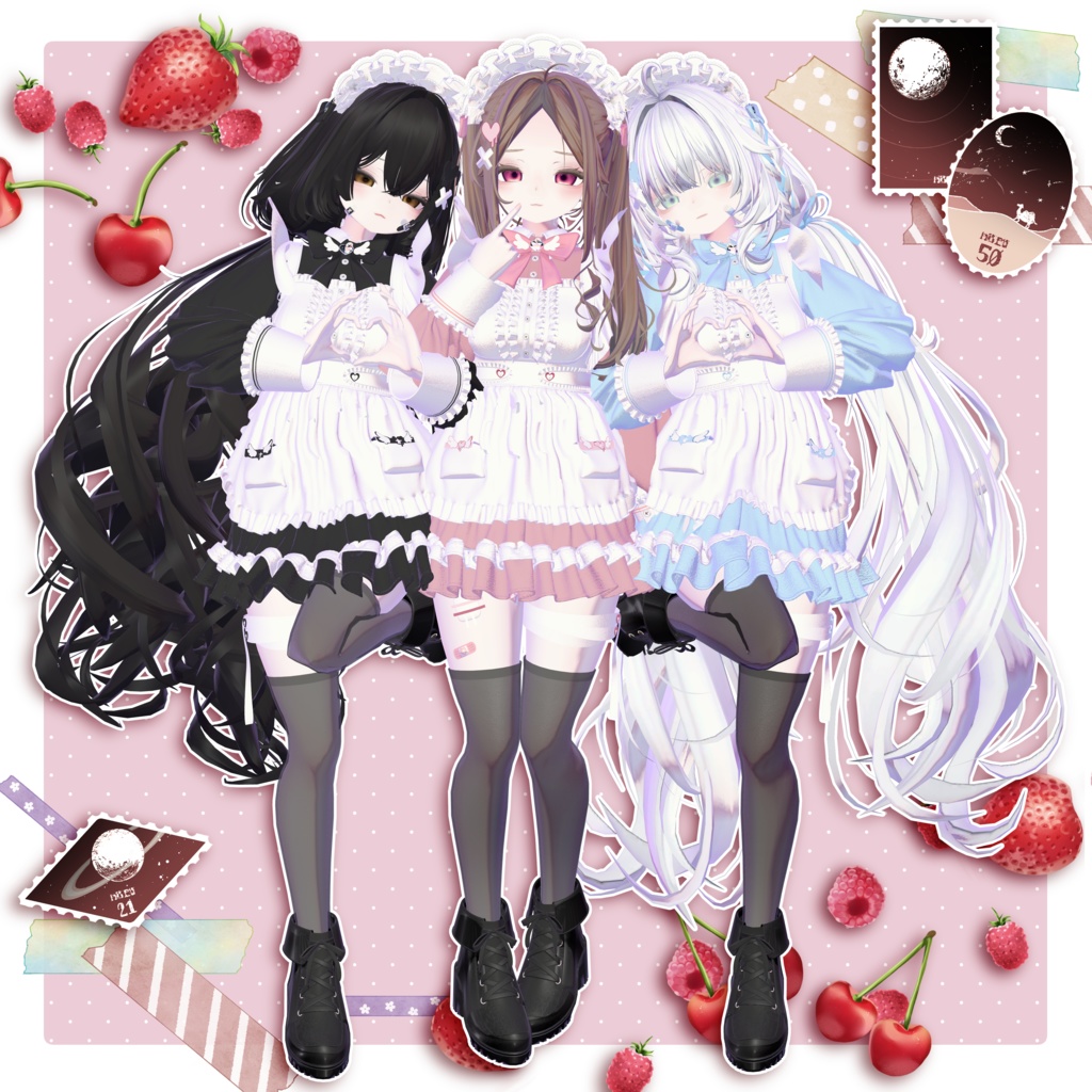 【無料あり】メイク+アイテクスチャー【ルルネ・Rurune】