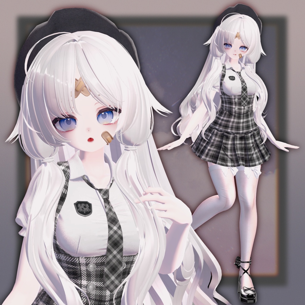 【Airi・愛莉】Make up + Eye + Body Texture