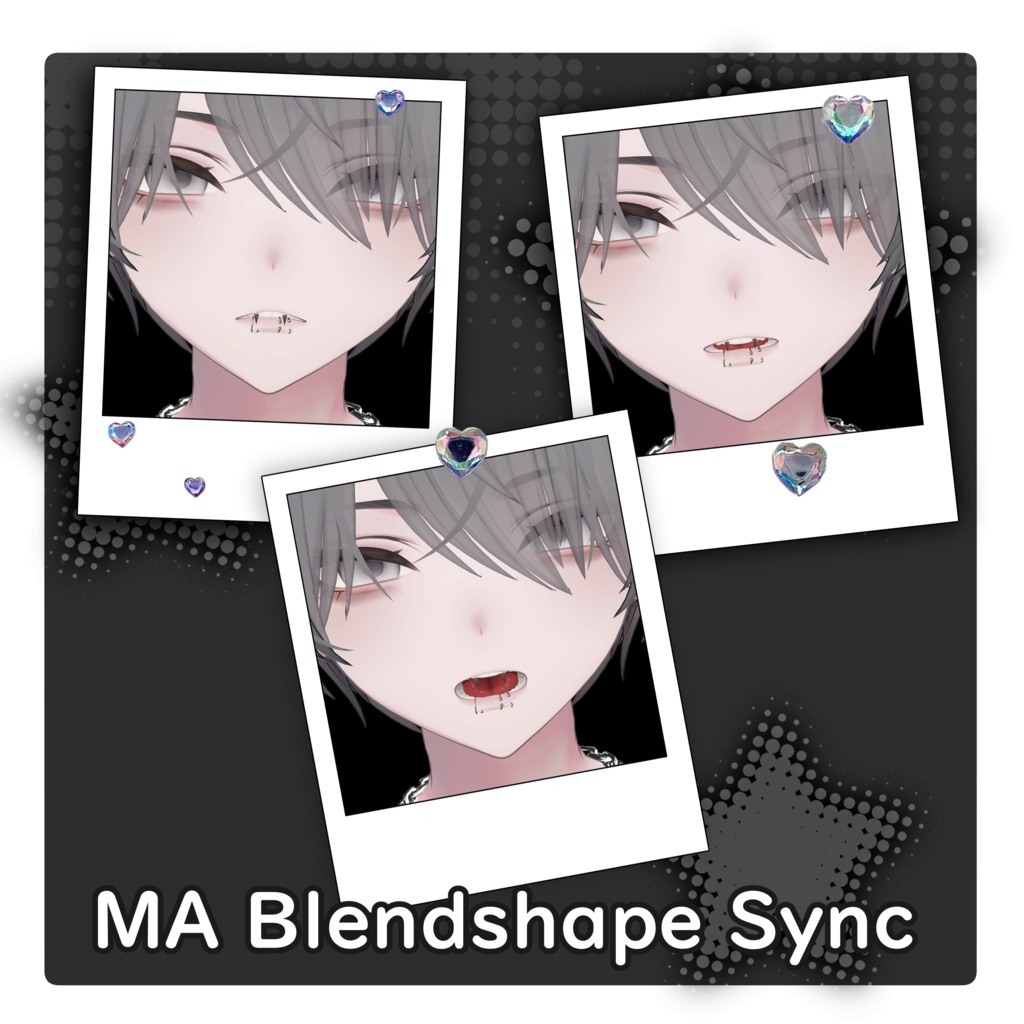 【Bokusei・墨惺】Scrumper and Lip piercing