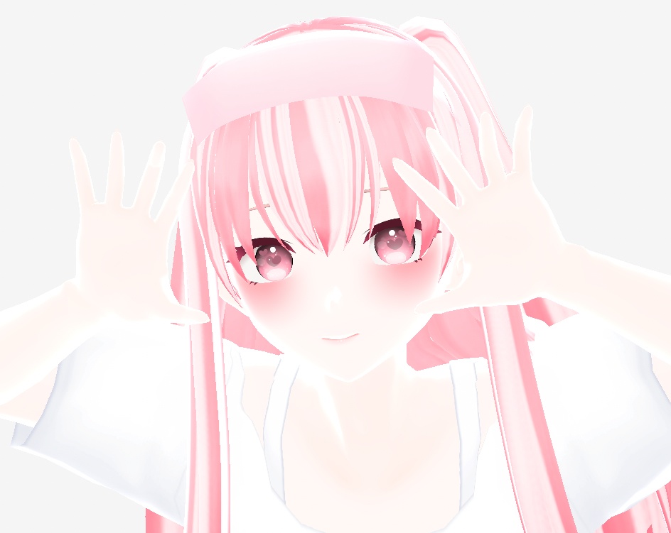 【VRoidVRM】3D MODEL popo
