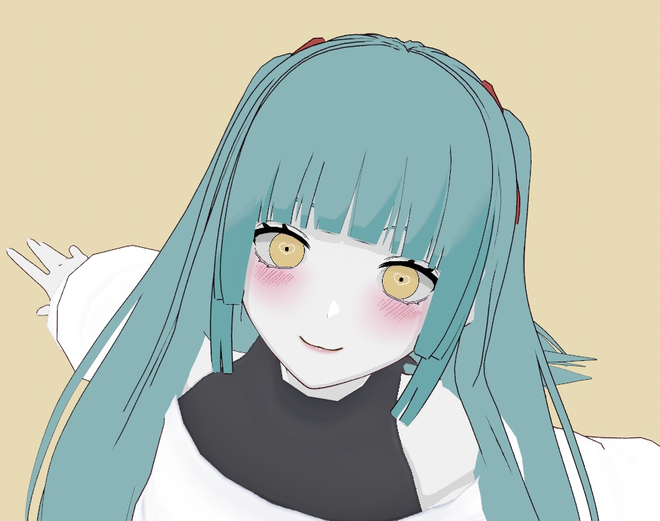 【VRoidVRM】3D MODEL DD - chacooo - 2/4
