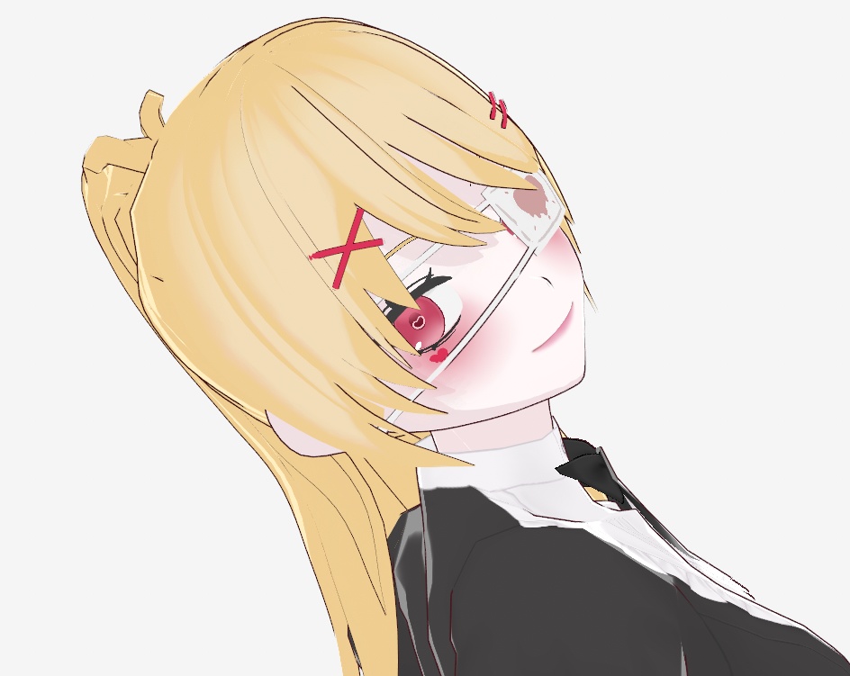 【VRoidVRM】3D MODEL aa - chacooo - 3/3
