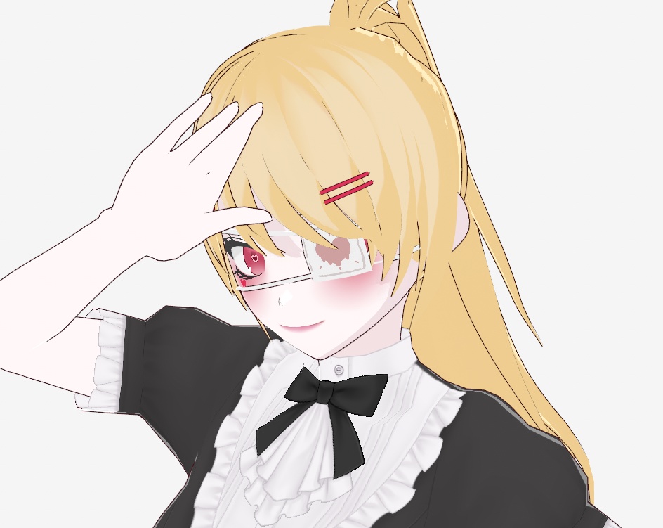 【VRoidVRM】3D MODEL aa - chacooo - 2/3
