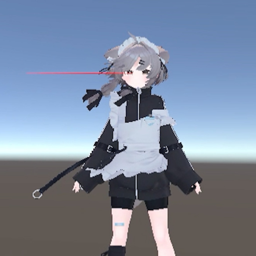 眼光エフェクト【1部色変え可能】