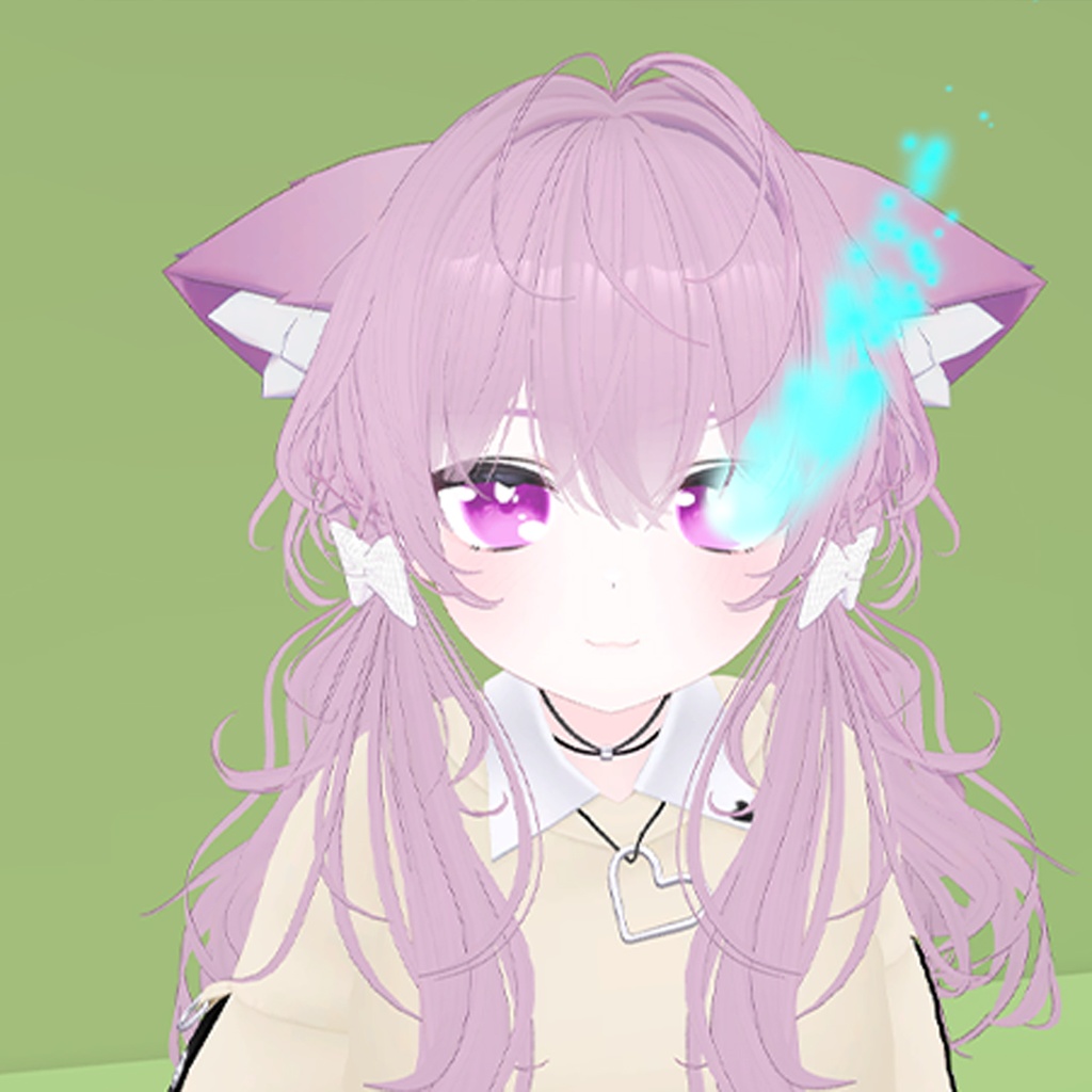 眼光エフェクト【1部色変え可能】