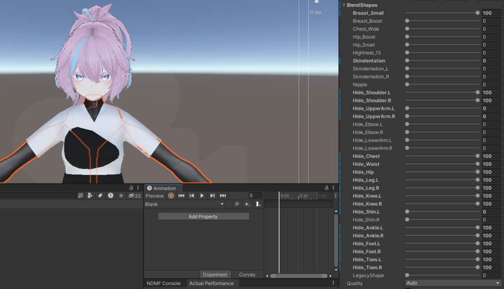 弓道着【マヌカ・Bodyset2対応】