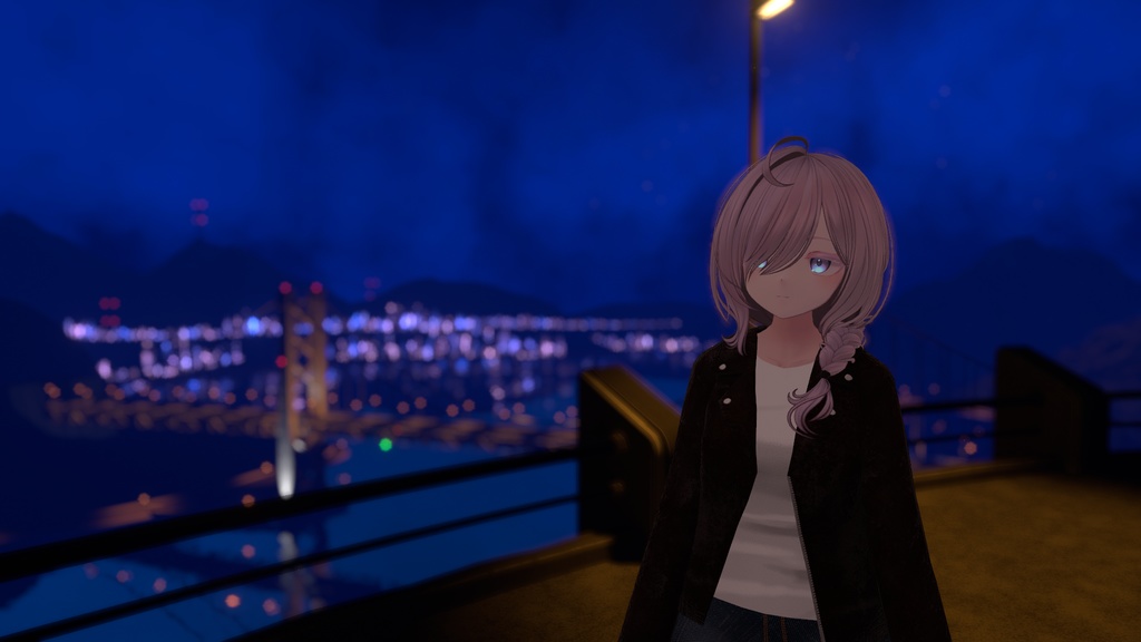 【BodySet2対応】ライダースジャケット