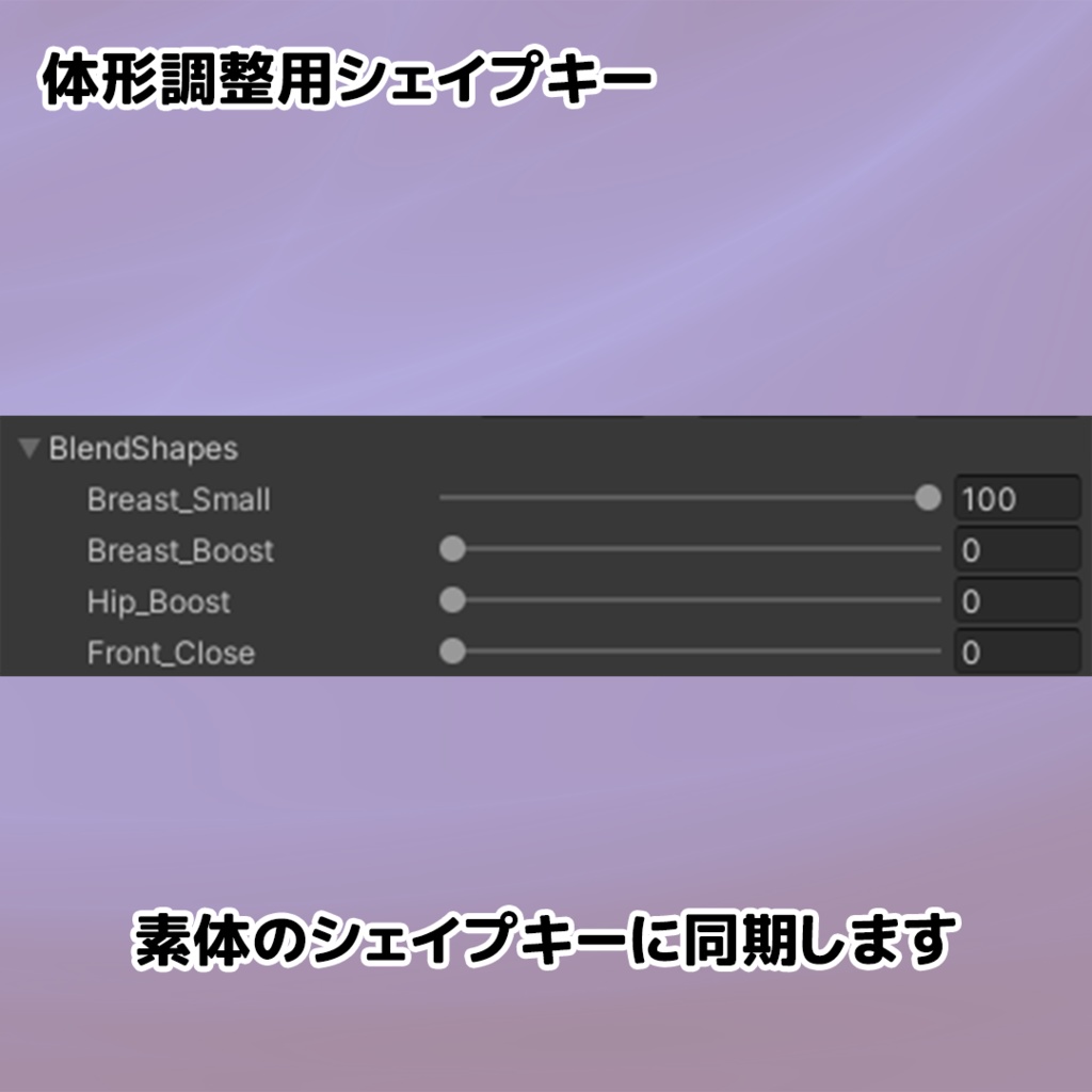 【BodySet2対応】ライダースジャケット