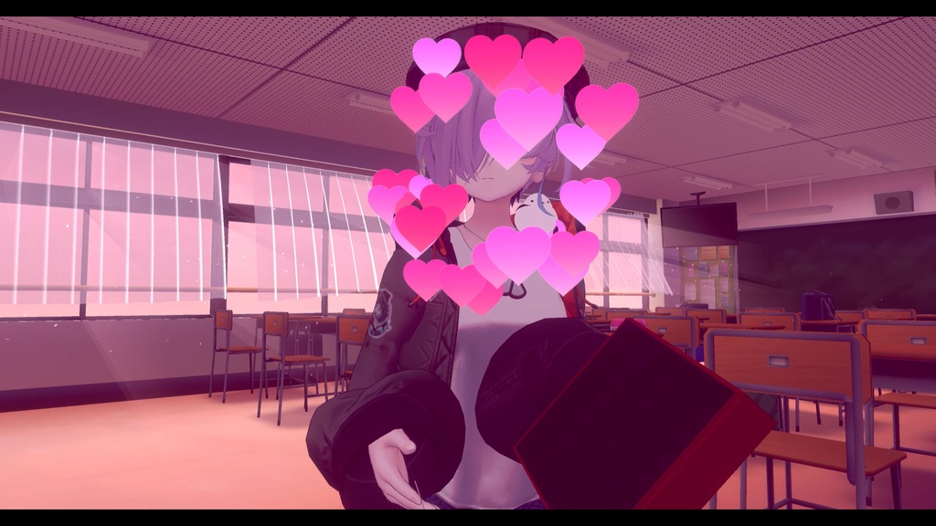 【パーティクル付き】チョコレートギミック