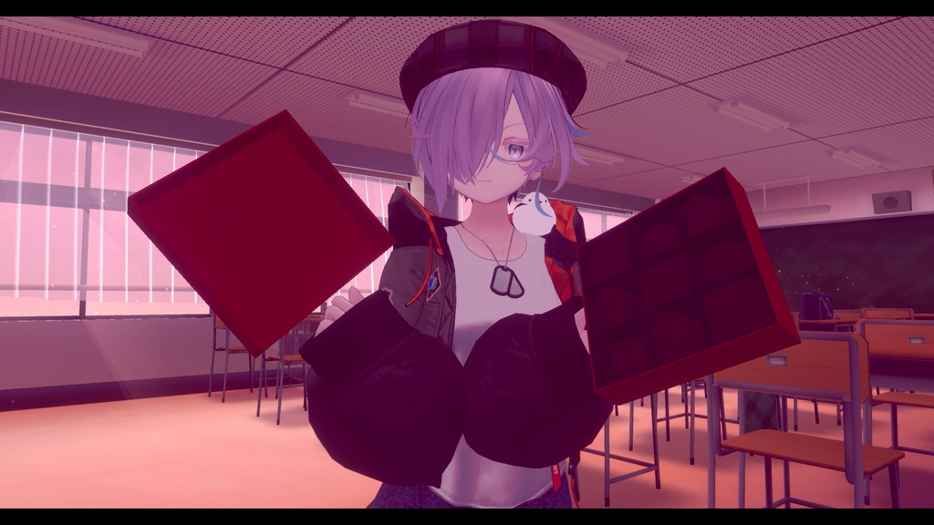 【パーティクル付き】チョコレートギミック