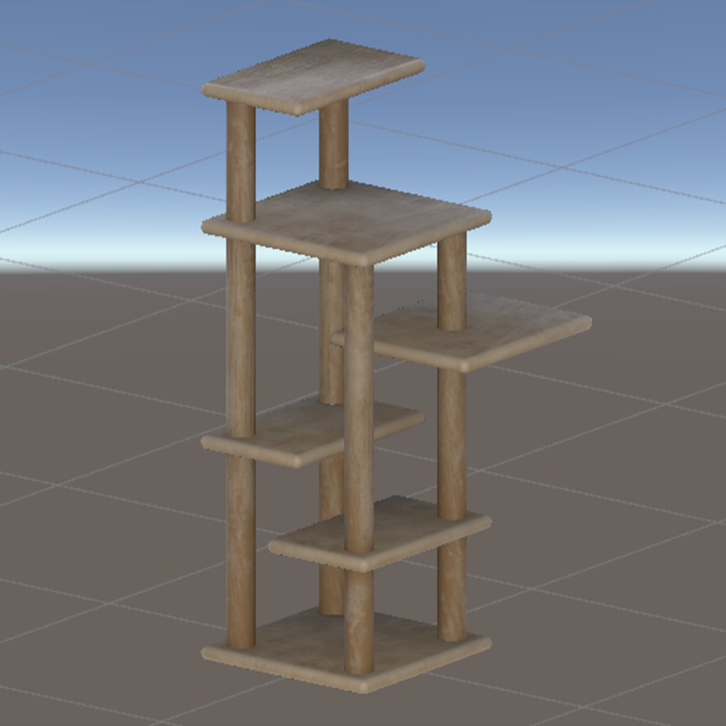 キャットタワー【VRC想定】