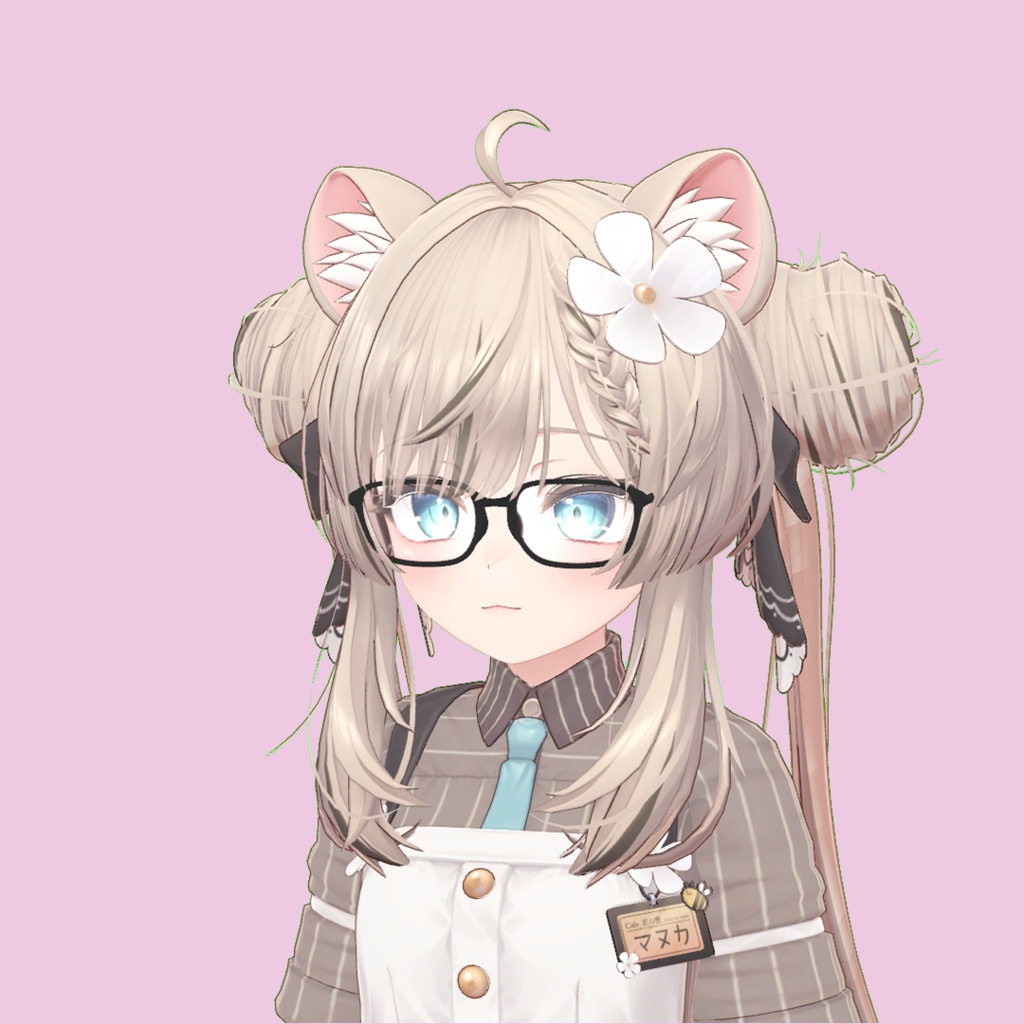 【複数アバター対応】ランダムスイッチ眼鏡