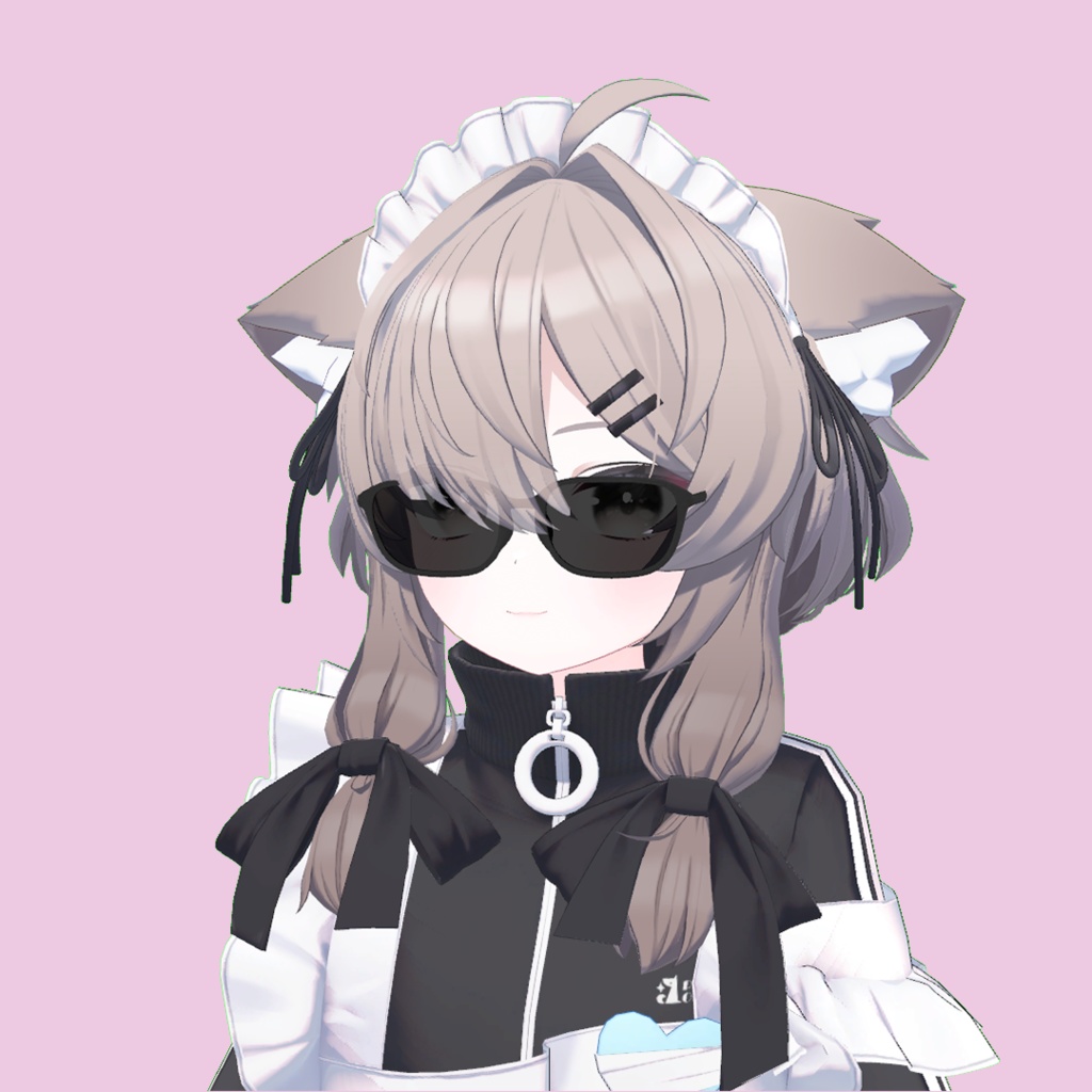 【複数アバター対応】ランダムスイッチ眼鏡