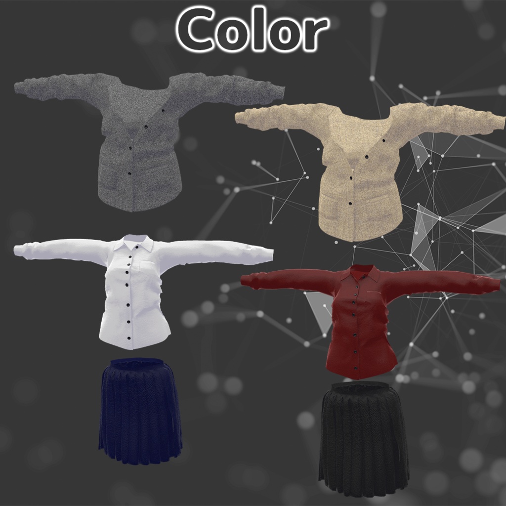 【複数アバター対応】ずるずるすたいる