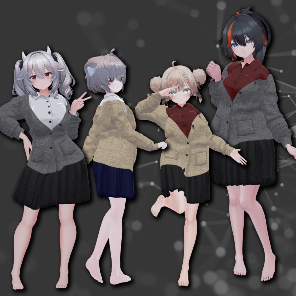 【複数アバター対応】ずるずるすたいる