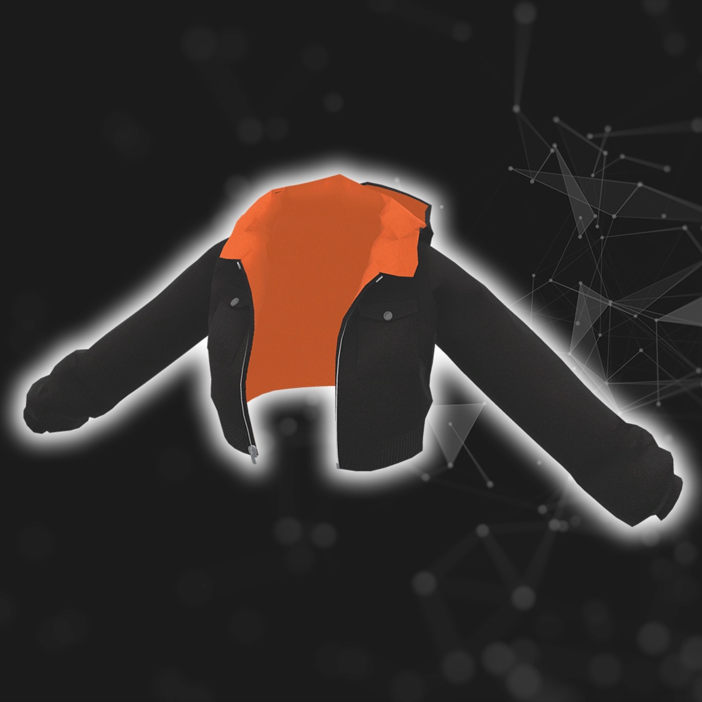 【Bodyset2対応】ショートジャケット