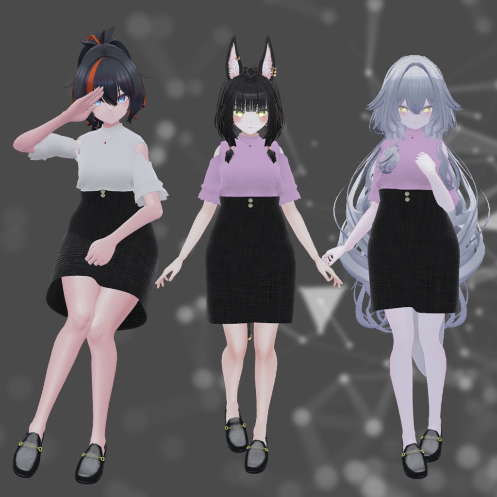 【6アバター+α対応】Quiet Charme(クワイエット・シャルム)