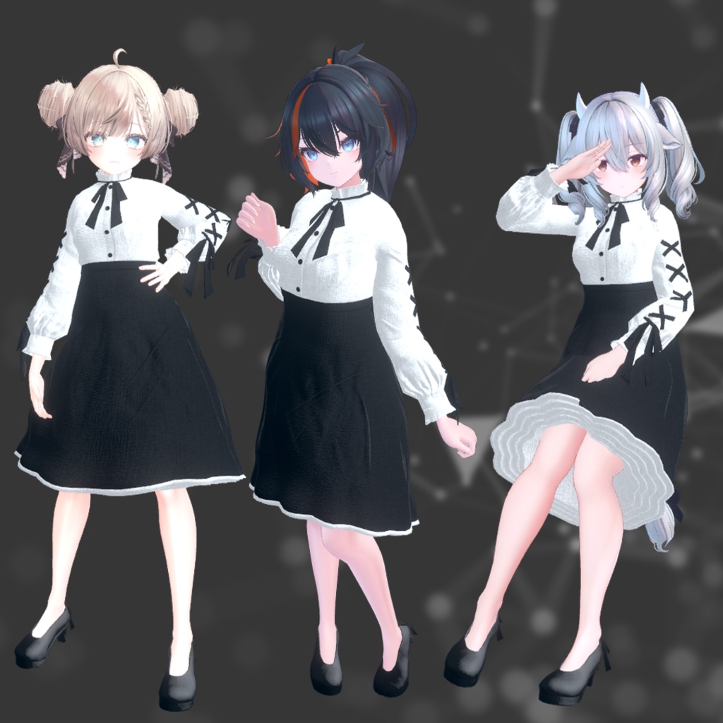 【6アバター+α対応】Lily Grace(リリーグレース)