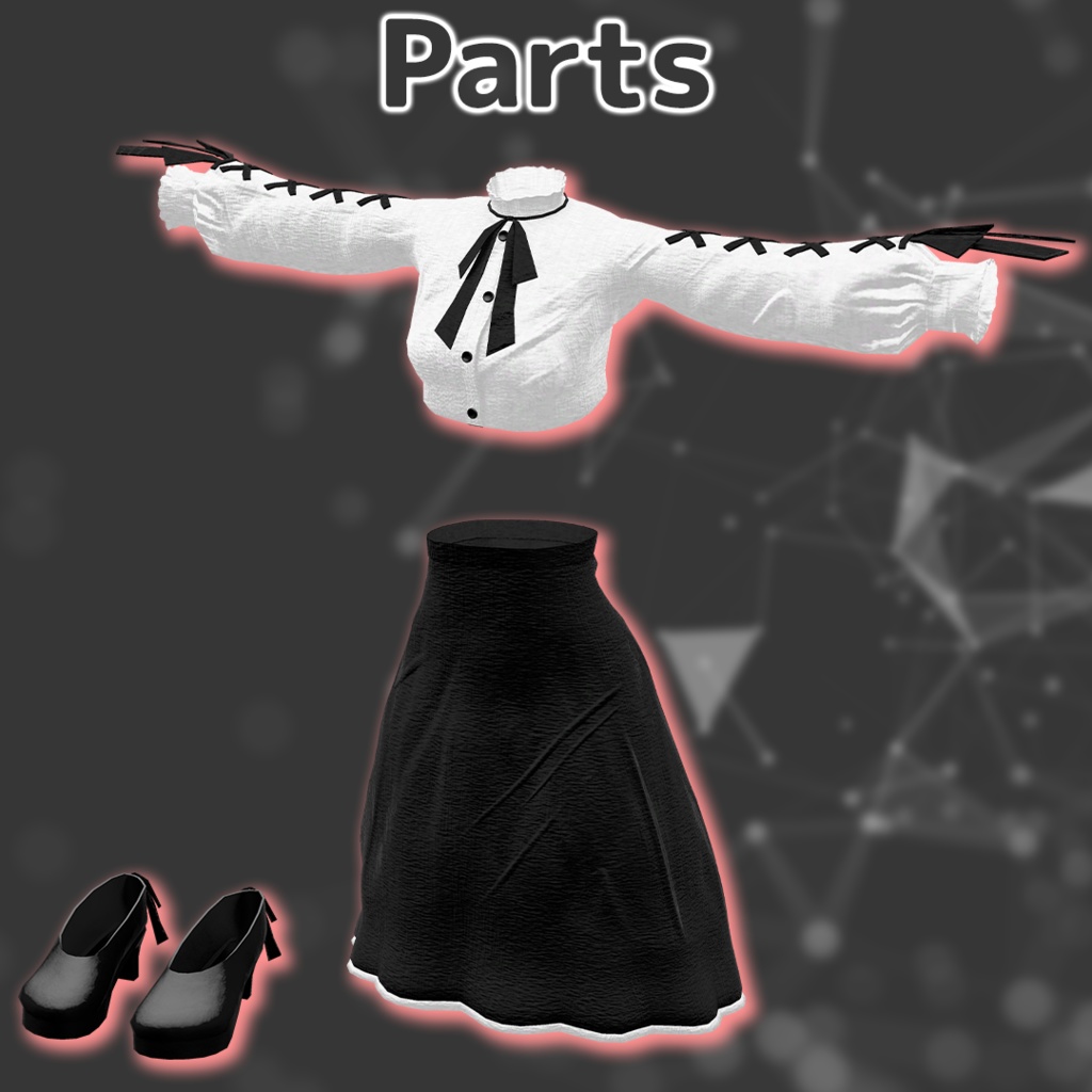 【6アバター+α対応】Lily Grace(リリーグレース)