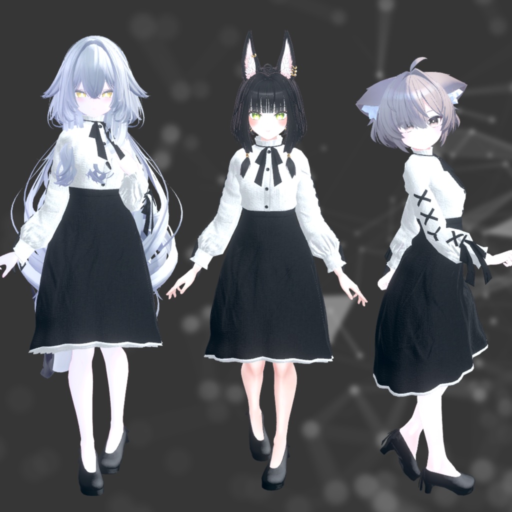 【6アバター+α対応】Lily Grace(リリーグレース)